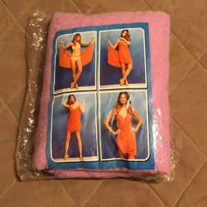 Towel/Wrap/Dress